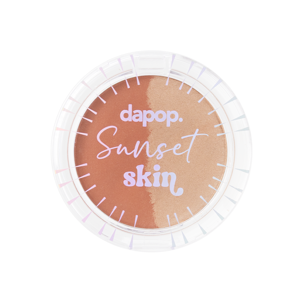 Duo Mosaico Blush e Iluminador