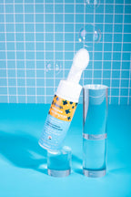 Mousse de Limpeza Facial Jabuticaba & Aloe Vera - Dapop