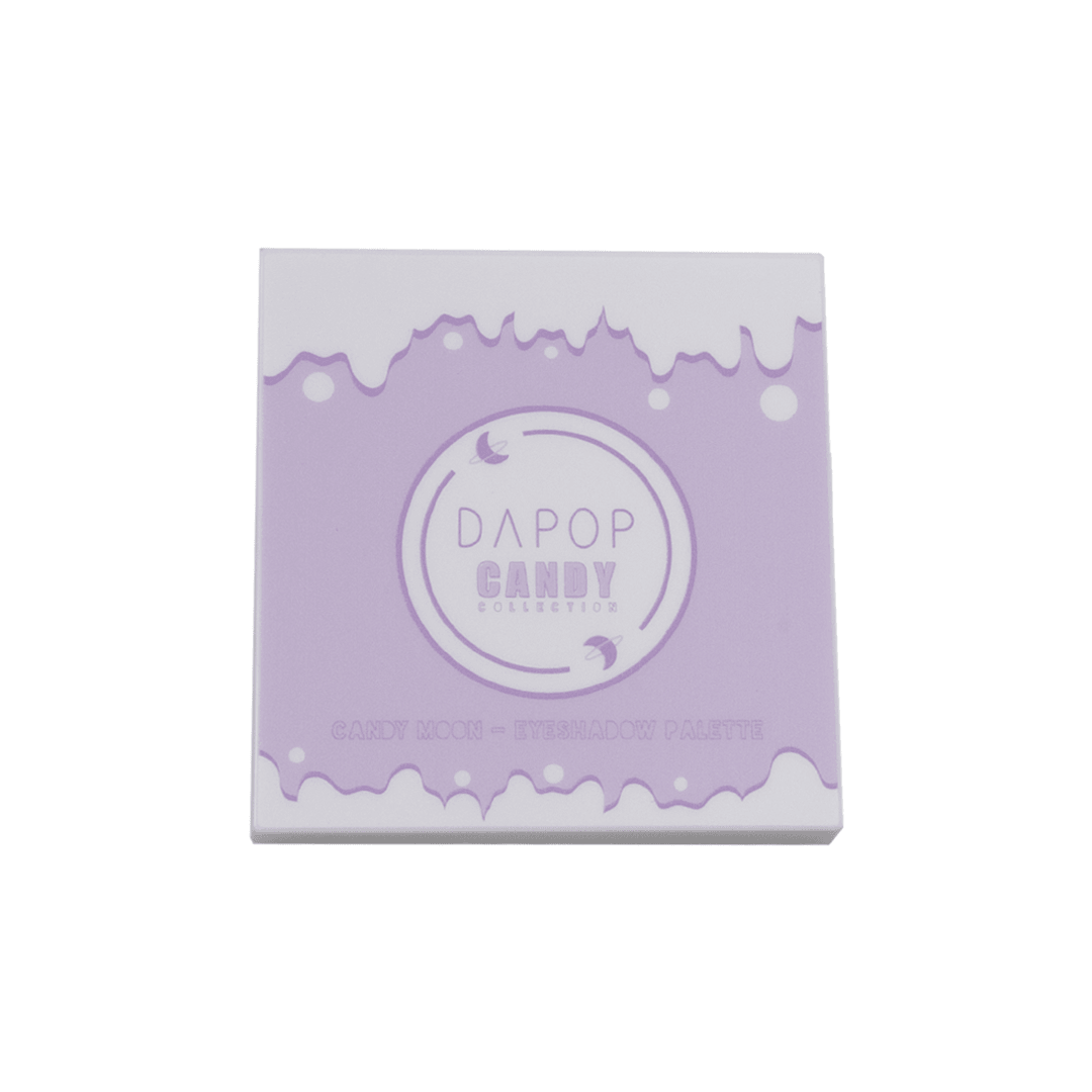 Paleta De Sombras 9 Cores Candy Collection - Dapop - Cosmeticos Dapop 
