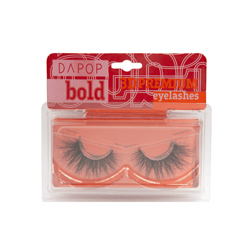 Cílios Postiços 3D Premium - Dapop - Cosmeticos Dapop 