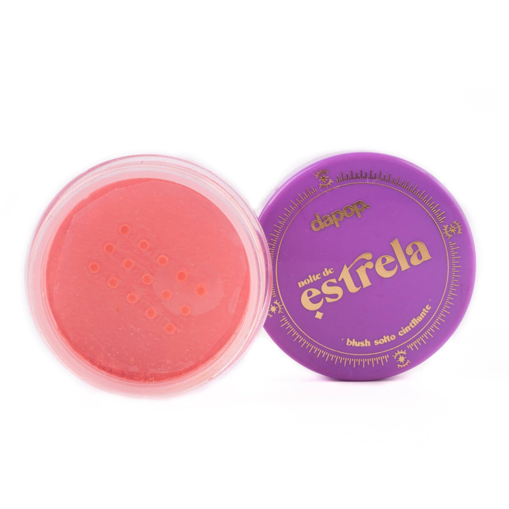 Blush Solto Cintilante Noite de Estrela - Dapop